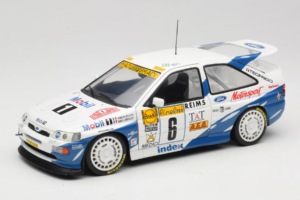 Ford Escort RS Cosworth Mobil 1 #6 F. Delecour / D. Grataloup Rally Monte Carlo Winner 1994 UT Models 1:18 180948106 Metalas
