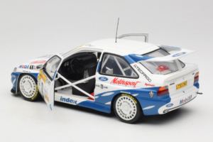 Ford Escort RS Cosworth Mobil 1 #6 F. Delecour / D. Grataloup Rally Monte Carlo Winner 1994 UT Models 1:18 180948106 Metalas - nuotrauka 5 iš 8