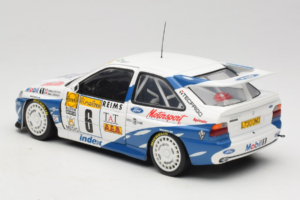 Ford Escort RS Cosworth Mobil 1 #6 F. Delecour / D. Grataloup Rally Monte Carlo Winner 1994 UT Models 1:18 180948106 Metalas - nuotrauka 7 iš 8