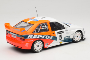 Ford Escort RS Cosworth Repsol #5 C. Sainz / L. Moya RAC Rally 1997 UT Models 1:18 39750 Metalas - nuotrauka 3 iš 8
