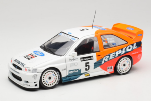 Ford Escort RS Cosworth Repsol #5 C. Sainz / L. Moya RAC Rally 1997 UT Models 1:18 39750 Metalas