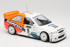Ford Escort RS Cosworth Repsol #5 C. Sainz / L. Moya RAC Rally 1997 UT Models 1:18 39750 Metalas - nuotrauka 6 iš 8