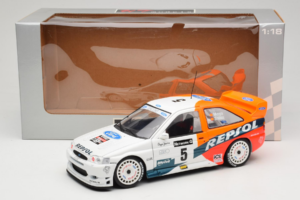 Ford Escort RS Cosworth Repsol #5 C. Sainz / L. Moya RAC Rally 1997 UT Models 1:18 39750 Metalas - nuotrauka 8 iš 8