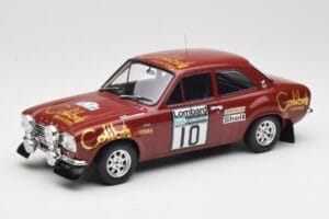 Ford Escort RS 1600 Mk1 #10 H. Mikkola / J. Davenport RAC Rally 1974 IXO 1:18 18RMC047C Metalas