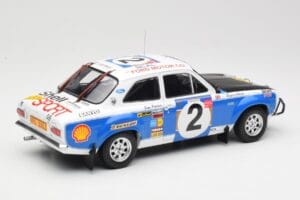 Ford Escort RS 1600 Mk1 #2 R. Clark / J. Porter Safari Rally 1973 IXO 1:18 18RMC075A Metalas - nuotrauka 2 iš 6