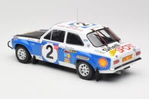 Ford Escort RS 1600 Mk1 #2 R. Clark / J. Porter Safari Rally 1973 IXO 1:18 18RMC075A Metalas - nuotrauka 5 iš 6