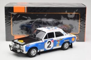 Ford Escort RS 1600 Mk1 #2 R. Clark / J. Porter Safari Rally 1973 IXO 1:18 18RMC075A Metalas - nuotrauka 6 iš 6