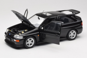 Ford Escort RS Cosworth Black Metallic Minichamps 1:18 150089020 Metalas - nuotrauka 2 iš 8