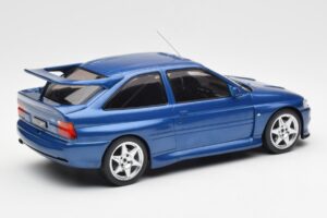 Ford Escort RS Cosworth Mėlynas IXO 1:18 18CMC180 Metalas - nuotrauka 2 iš 6