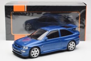 Ford Escort RS Cosworth Mėlynas IXO 1:18 18CMC180 Metalas - nuotrauka 6 iš 6