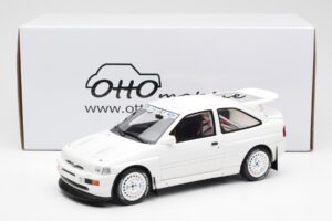 Ford Escort RS Cosworth Group A Baltas Otto 1:18 OT1025 Derva - nuotrauka 6 iš 6