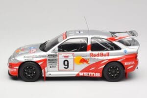 Ford Escort RS Cosworth #9 A. Vatanen Rally Acropolis 1994 IXO 1:18 18RMC108 Metalas - nuotrauka 3 iš 6