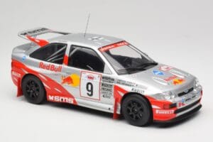 Ford Escort RS Cosworth #9 A. Vatanen Rally Acropolis 1994 IXO 1:18 18RMC108 Metalas - nuotrauka 4 iš 6