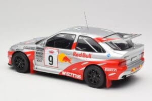 Ford Escort RS Cosworth #9 A. Vatanen Rally Acropolis 1994 IXO 1:18 18RMC108 Metalas - nuotrauka 5 iš 6