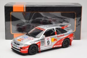 Ford Escort RS Cosworth #9 A. Vatanen Rally Acropolis 1994 IXO 1:18 18RMC108 Metalas - nuotrauka 6 iš 6