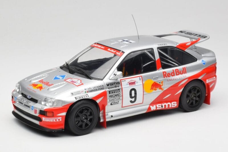 Ford Escort RS Cosworth #9 A. Vatanen Rally Acropolis 1994 IXO 1:18 18RMC108 Metalas