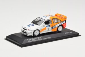 Ford Escort WRC #5 C. Sainz / L. Moya WRC 1997 Minichamps 1:43 430978705 Metalas - nuotrauka 2 iš 4