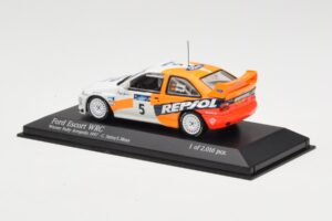 Ford Escort WRC #5 C. Sainz / L. Moya WRC 1997 Minichamps 1:43 430978705 Metalas - nuotrauka 3 iš 4
