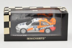 Ford Escort WRC #5 C. Sainz / L. Moya WRC 1997 Minichamps 1:43 430978705 Metalas - nuotrauka 4 iš 4