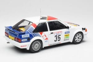 Ford Escort RS Turbo #35 AcD STH Hunsruck Rally 1985 MCG 1:18 MCG18422 Metalas - nuotrauka 2 iš 6