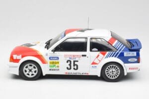 Ford Escort RS Turbo #35 AcD STH Hunsruck Rally 1985 MCG 1:18 MCG18422 Metalas - nuotrauka 3 iš 6