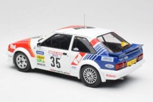 Ford Escort RS Turbo #35 AcD STH Hunsruck Rally 1985 MCG 1:18 MCG18422 Metalas - nuotrauka 5 iš 6