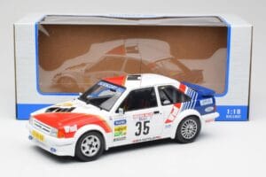 Ford Escort RS Turbo #35 AcD STH Hunsruck Rally 1985 MCG 1:18 MCG18422 Metalas - nuotrauka 6 iš 6