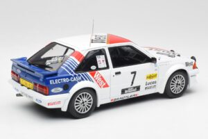 Ford Escort RS Turbo #7 Lotto Haspengouw Rally 1985 MCG 1:18 MCG18421 Metalas - nuotrauka 2 iš 6