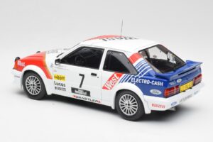 Ford Escort RS Turbo #7 Lotto Haspengouw Rally 1985 MCG 1:18 MCG18421 Metalas - nuotrauka 5 iš 6