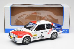 Ford Escort RS Turbo #7 Lotto Haspengouw Rally 1985 MCG 1:18 MCG18421 Metalas - nuotrauka 6 iš 6