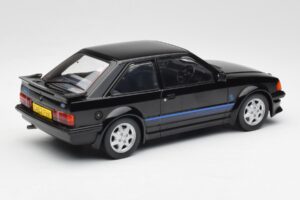 Ford Escort RS Turbo Princesės Dianos Asmeninis Automobilis Juodas MCG 1:18 MCG18420 Metalas - nuotrauka 2 iš 6