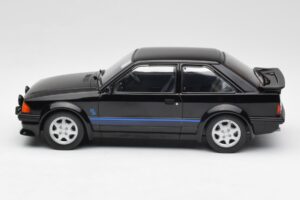 Ford Escort RS Turbo Princesės Dianos Asmeninis Automobilis Juodas MCG 1:18 MCG18420 Metalas - nuotrauka 3 iš 6