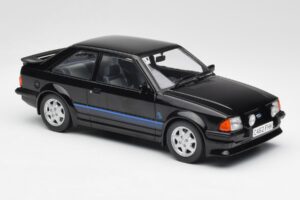 Ford Escort RS Turbo Princesės Dianos Asmeninis Automobilis Juodas MCG 1:18 MCG18420 Metalas - nuotrauka 4 iš 6