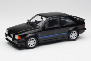 Ford Escort RS Turbo Princesės Dianos Asmeninis Automobilis Juodas MCG 1:18 MCG18420 Metalas
