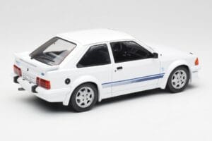 Ford Escort RS Turbo Baltas MCG 1:18 MCG18419 Metalas - nuotrauka 2 iš 6