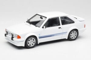 Ford Escort RS Turbo Baltas MCG 1:18 MCG18419 Metalas