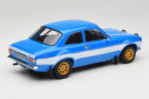 Ford Escort RS2000 Mk I Fast & Furious Movie Car GreenLight 1:18 19022 Metalas - nuotrauka 2 iš 6
