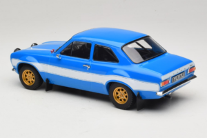 Ford Escort RS2000 Mk I Fast & Furious Movie Car GreenLight 1:18 19022 Metalas - nuotrauka 5 iš 6