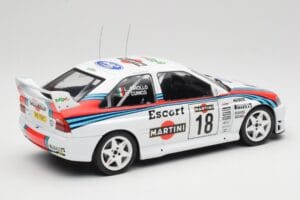 Ford Escort WRC Martini Racing #18 G. Cunico / G. Pirollo Rally San Remo 1998 IXO 1:18 18RMC171A Metalas - nuotrauka 2 iš 6