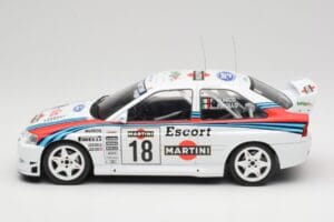 Ford Escort WRC Martini Racing #18 G. Cunico / G. Pirollo Rally San Remo 1998 IXO 1:18 18RMC171A Metalas - nuotrauka 3 iš 6