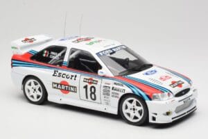 Ford Escort WRC Martini Racing #18 G. Cunico / G. Pirollo Rally San Remo 1998 IXO 1:18 18RMC171A Metalas - nuotrauka 4 iš 6