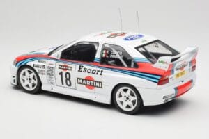Ford Escort WRC Martini Racing #18 G. Cunico / G. Pirollo Rally San Remo 1998 IXO 1:18 18RMC171A Metalas - nuotrauka 5 iš 6