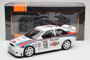 Ford Escort WRC Martini Racing #18 G. Cunico / G. Pirollo Rally San Remo 1998 IXO 1:18 18RMC171A Metalas - nuotrauka 6 iš 6