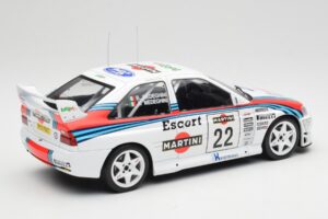 Ford Escort WRC Martini Racing #22 A. Medeghini / B. Medeghini Rally San Remo 1998 IXO 1:18 18RMC171B Metalas - nuotrauka 2 iš 6