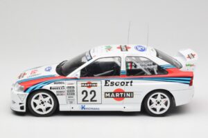 Ford Escort WRC Martini Racing #22 A. Medeghini / B. Medeghini Rally San Remo 1998 IXO 1:18 18RMC171B Metalas - nuotrauka 3 iš 6