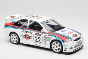 Ford Escort WRC Martini Racing #22 A. Medeghini / B. Medeghini Rally San Remo 1998 IXO 1:18 18RMC171B Metalas - nuotrauka 4 iš 6