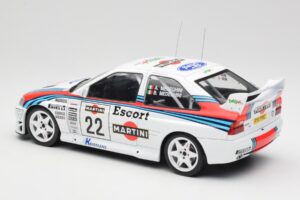 Ford Escort WRC Martini Racing #22 A. Medeghini / B. Medeghini Rally San Remo 1998 IXO 1:18 18RMC171B Metalas - nuotrauka 5 iš 6