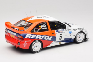 Ford Escort WRC #5 C. Sainz / L. Moya Ford World Rally Team Rally Catalunya 1997 Otto 1:18 OT1179 Derva - nuotrauka 2 iš 6