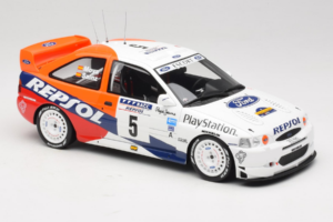 Ford Escort WRC #5 C. Sainz / L. Moya Ford World Rally Team Rally Catalunya 1997 Otto 1:18 OT1179 Derva - nuotrauka 4 iš 6