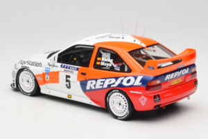 Ford Escort WRC #5 C. Sainz / L. Moya Ford World Rally Team Rally Catalunya 1997 Otto 1:18 OT1179 Derva - nuotrauka 5 iš 6